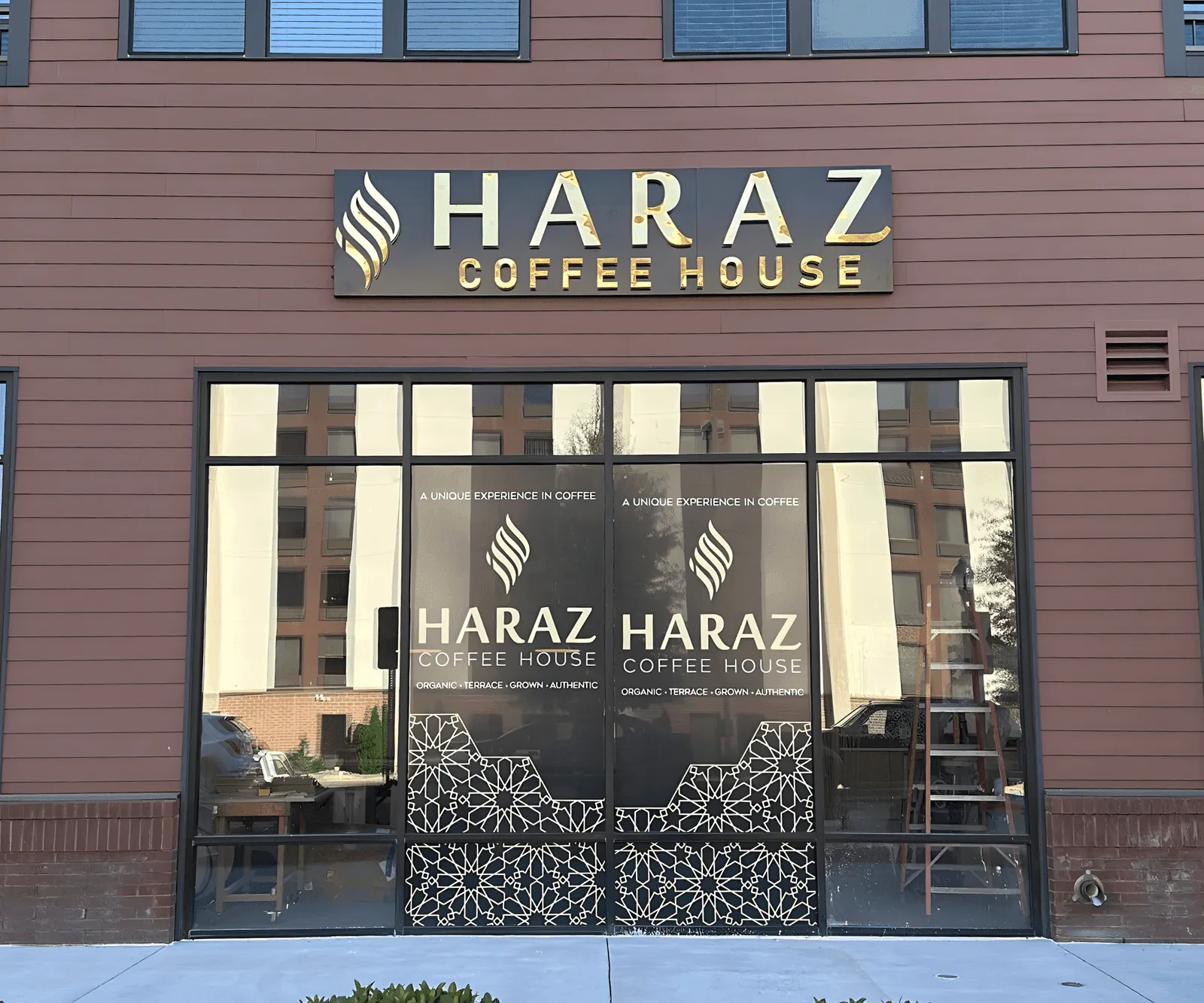 Haraz Channel Letters